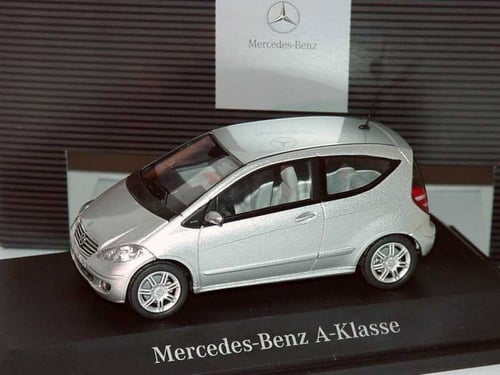 RARE Mercedes-Benz A-Class 3 Doors (W169) 2005 Sil...