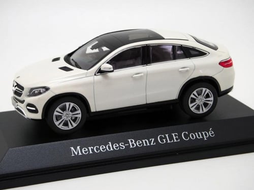 RARE Mercedes-Benz GLE-Class Coupe Diamond White 1...