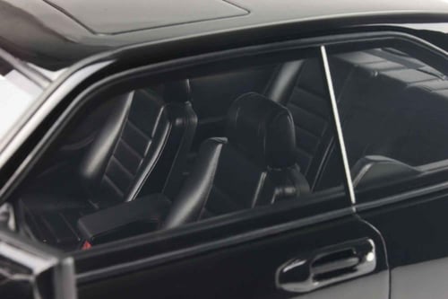 RARE Mercedes-Benz 560 SEC AMG 1987 Black 040 1:18...