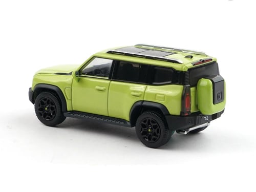 Jetour T2 Metallic Green 1:64 XCarToys T17-04