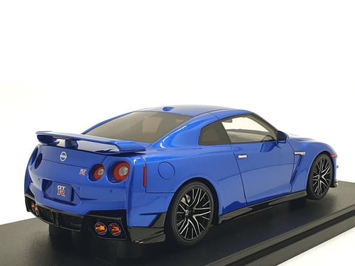 Nissan Skyline GT-R Coupe Bayside Blue 1:18 GT Spi...