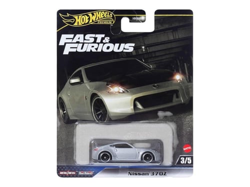 Nissan 370Z Chassis Conversion (Fast & Furious) Si...