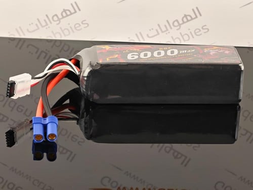 Supsx High Discharge LiPo Battery 80C (14.8V/6000m...