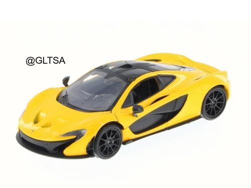 Mclaren P1 Yellow 1:24 MotorMax 79325
