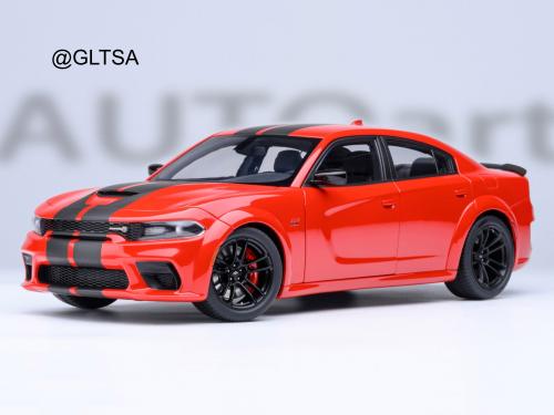 Dodge Charger Scat Pack Widebody TorRed 1:18 AUTOa...