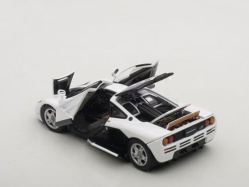 Mclaren F1 Pure White 1:43 AUTOart 56003