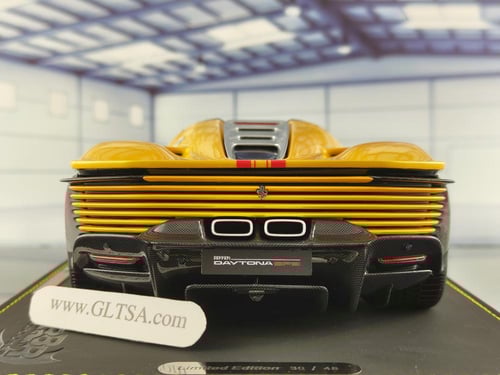 Ferrari Daytona SP3 Icona Series Giallo Tristrato...
