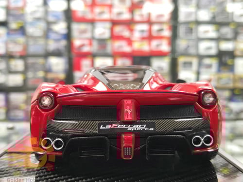 Ferrari LaFerrari Aperta Metal Red 1:18 SP Models...