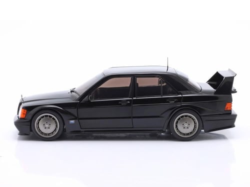Mercedes-Benz 190 (W201) EVO II 1990 Black 1:18 So...