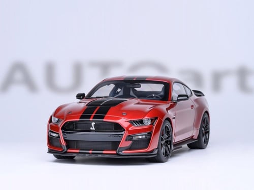 Ford Mustang Shelby GT500 Rapid Red 1:18 AUTOart 7...