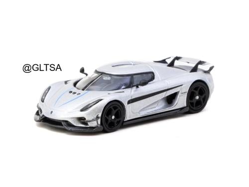 PRE-ORDER (3 Weeks) Koenigsegg Regera Silver Metal...