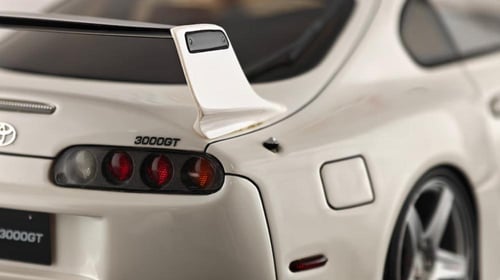 Toyota Supra (A80) TRD 3000GT White 1:18 Ignition...