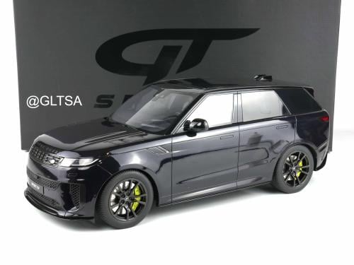 PRE-ORDER (4 Weeks) Range Rover Sport SV Edition Two Ligurian Black 1:12 GT Spirit GT555 LIMITED 500 PCS