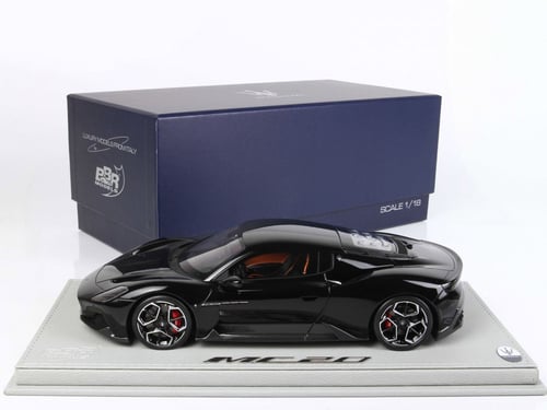 Maserati MC20 Nero Enigma 1:18 BBR P18191B LIMITED...