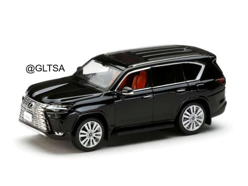Lexus LX600 Executive Black 1:64 Hobby Japan HJ641...