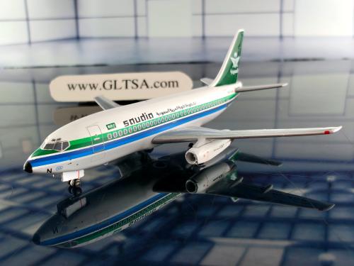 Saudi Arabian Airlines Boeing 737-200 HZ-AGN 1:400...