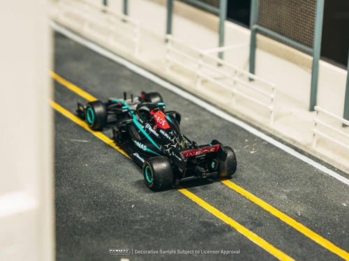 Mercedes-AMG F1 W12 E Performance New York Demo Ru...