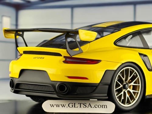 RARE Porsche 911 991 GT2 RS Weissach Package Yello...