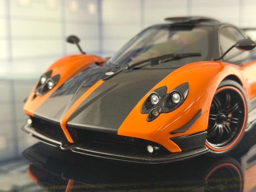 Pagani Zonda Cinque Coupe Arancio St. Tropez (Oran...