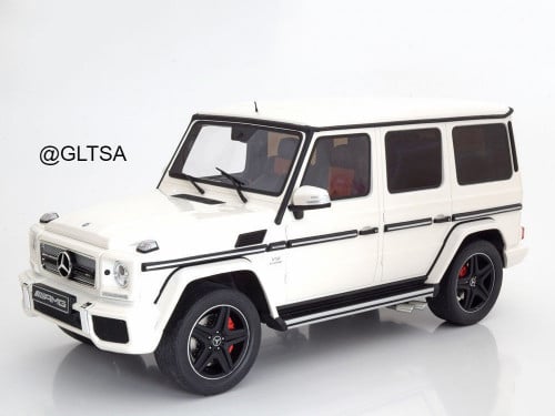RARE Mercedes-Benz G Class G65 AMG W463 White 1:12...