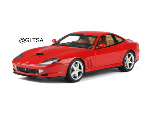 Ferrari F550 Maranello Gran Turismo 1996 Red 1:18...
