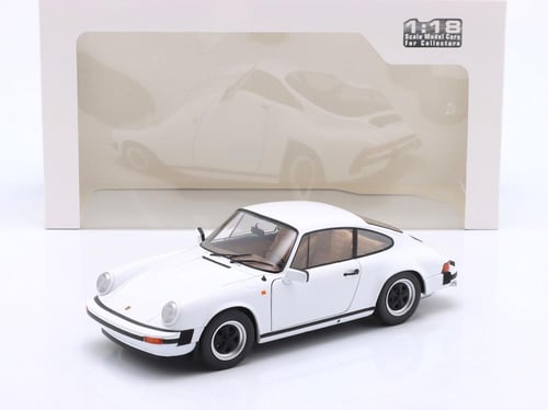 Porsche 911 (930) 3,0 SC 1974 Grand Prix White 1:1...