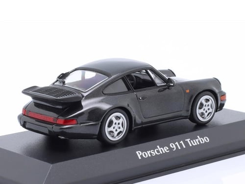 Porsche 911 (964) Turbo 1990 Black Metallic 1:43 M...