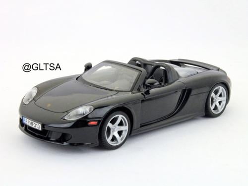 Porsche Carrera GT Black 1:24 MotorMax 73305