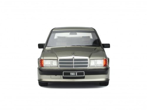 Mercedes Benz W201 190E 2.5 16S 1993 Silver 1:18 O...