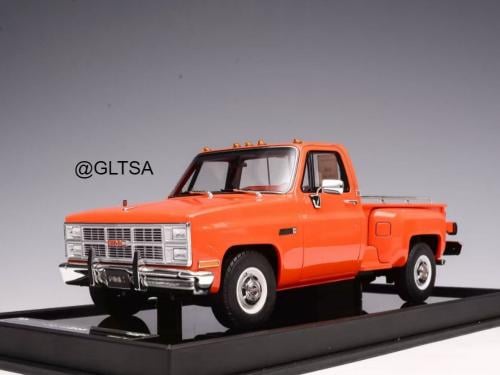 RARE GMC Sierra Classic 3500 1984 Pickup Truck Ora...