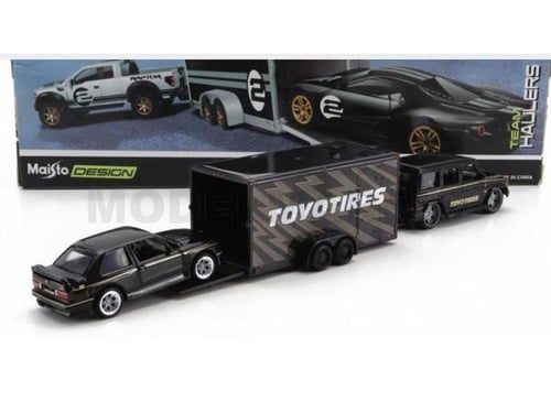 Mercedes-Benz G-Class with Trailer Car Transporter...