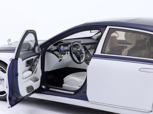 Mercedes-Benz Maybach S-Class Nautical Blue / Diam...