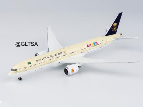 Saudi Arabian Airlines Boeing 787-9 Riyadh Season...