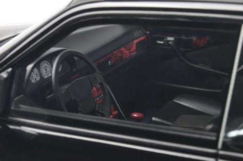 RARE Mercedes-Benz 560 SEC AMG 1987 Black 040 1:18...