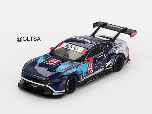 PRE-ORDER (3 Weeks) Ford Mustang GT3 #64 Ford Mult...