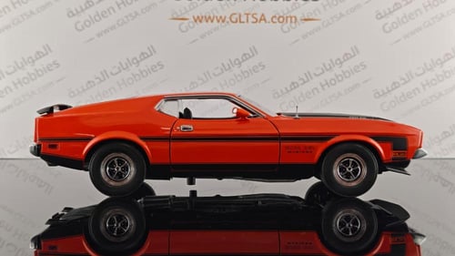 Ford Mustang Boss 351 1971 Calypso Coral Orange 1:...