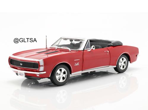 Chevrolet Camaro SS 396 Convertible 1967 Red 1:18...