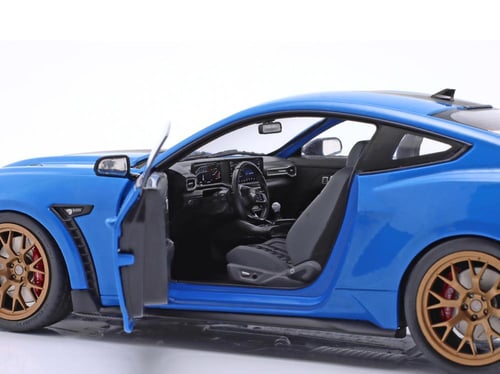 Ford Shelby Mustang Super Snake Grabber Blue Metal...
