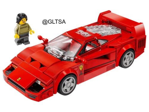 Ferrari F40 Supercar LEGO® Speed Champions 76934 6...