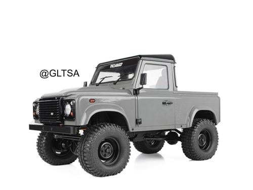 RC4WD Gelande II RTR 1/10 Scale Crawler w/2015 Lan...