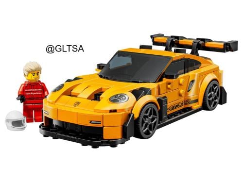 Porsche 911 GT3 RS Super Car LEGO® Speed Champions...