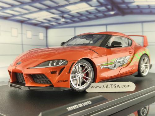 Toyota GR Supra Tribute Orange 1:18 Solido S180900...