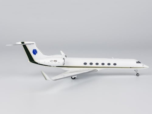 Private Gulfstream G-V LV-IRQ Lionel Messi's priva...