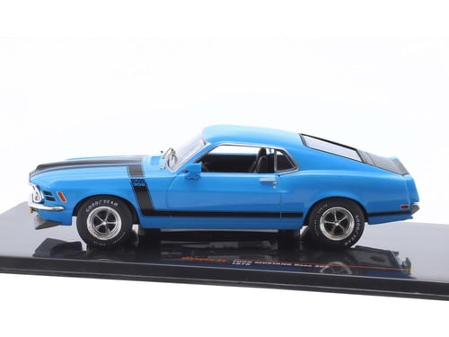 Ford Mustang Boss 302 1970 Blue 1:43 Ixo CLC569N.2...