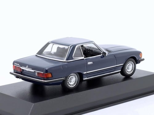 Mercedes-Benz 350 SL (R107) Hardtop 1974 Silver Me...