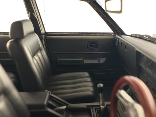 Toyota MarkII Cressida Sedan Grande (MX41) Red Met...