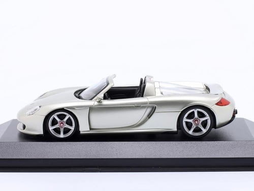 Porsche Carrera GT Silver 1:43 Minichamps 94006263...