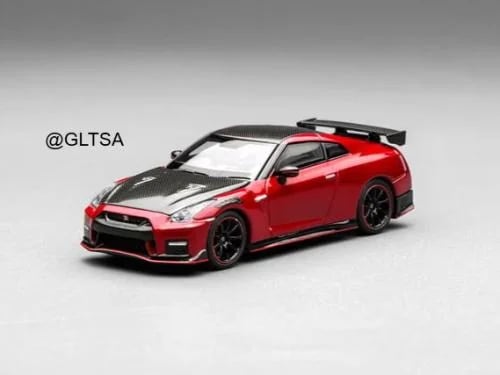 Nissan GT-R Nismo (R35) Special Edition Vibrant Red 1:64 MotorHelix M63522