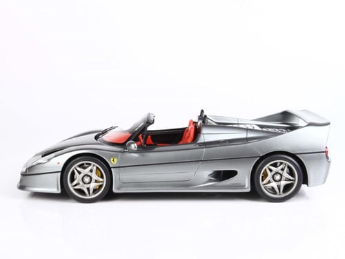 Ferrari F50 Coupe 1995 Spider Version Metallic Iro...