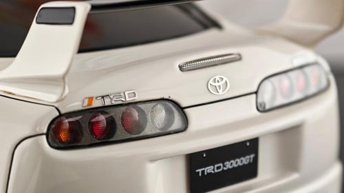 Toyota Supra (A80) TRD 3000GT White 1:18 Ignition...